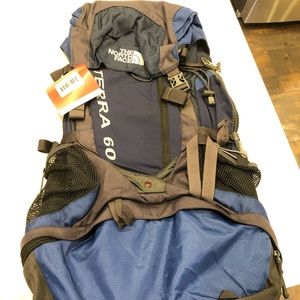 north face terra 60 backpack